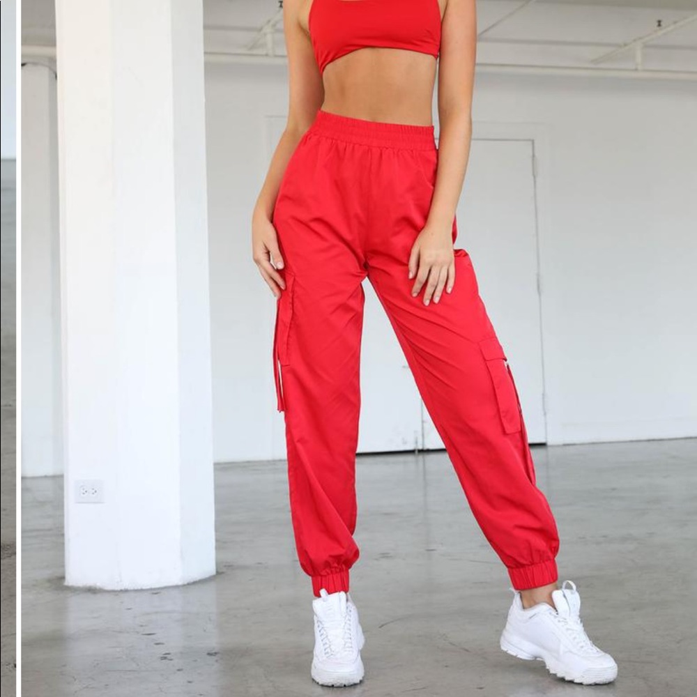 Tiger Mist Floss Pant Red